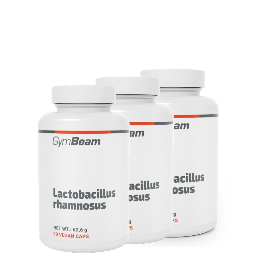 GYMBEAM - LACTOBACILLUS RHAMNOSUS - 3 x 90 KAPSZULA