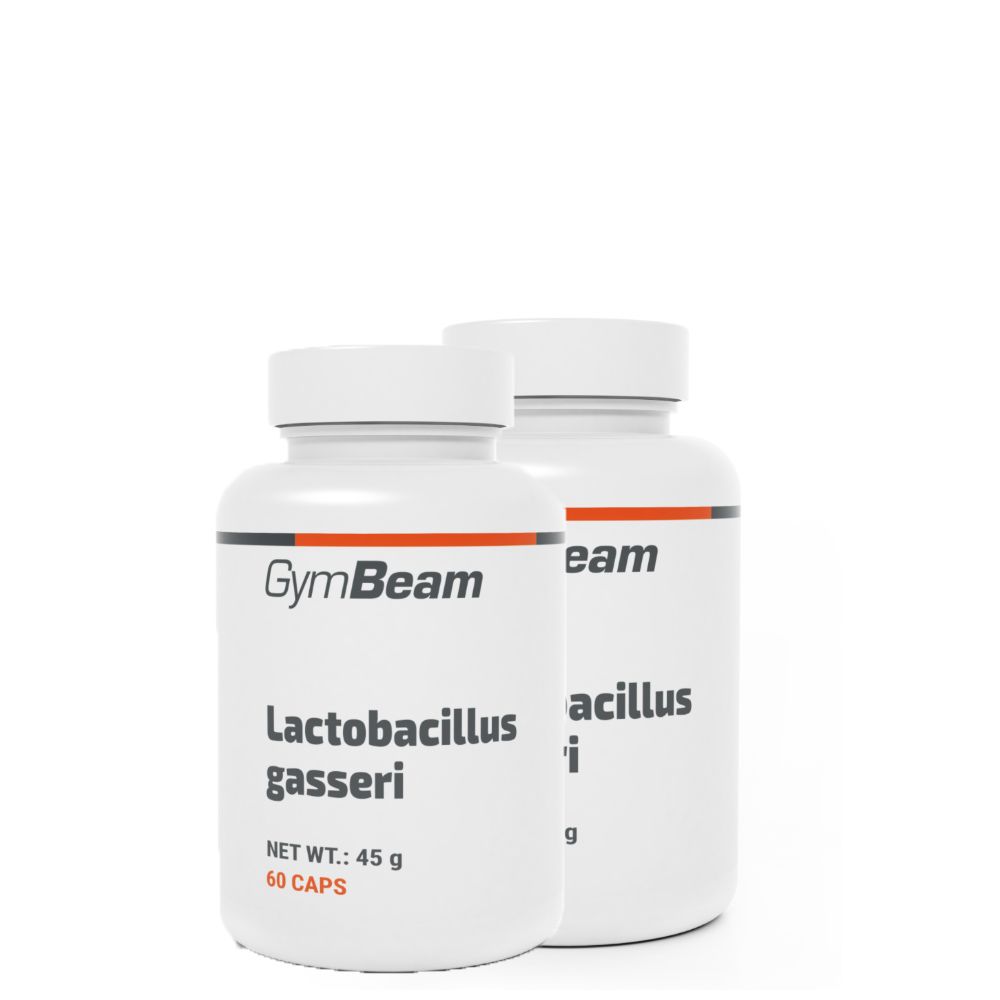 GYMBEAM - LACTOBACILLUS GASSERI - 2 x 60 KAPSZULA