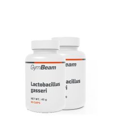 GYMBEAM - LACTOBACILLUS GASSERI - 2 x 60 KAPSZULA