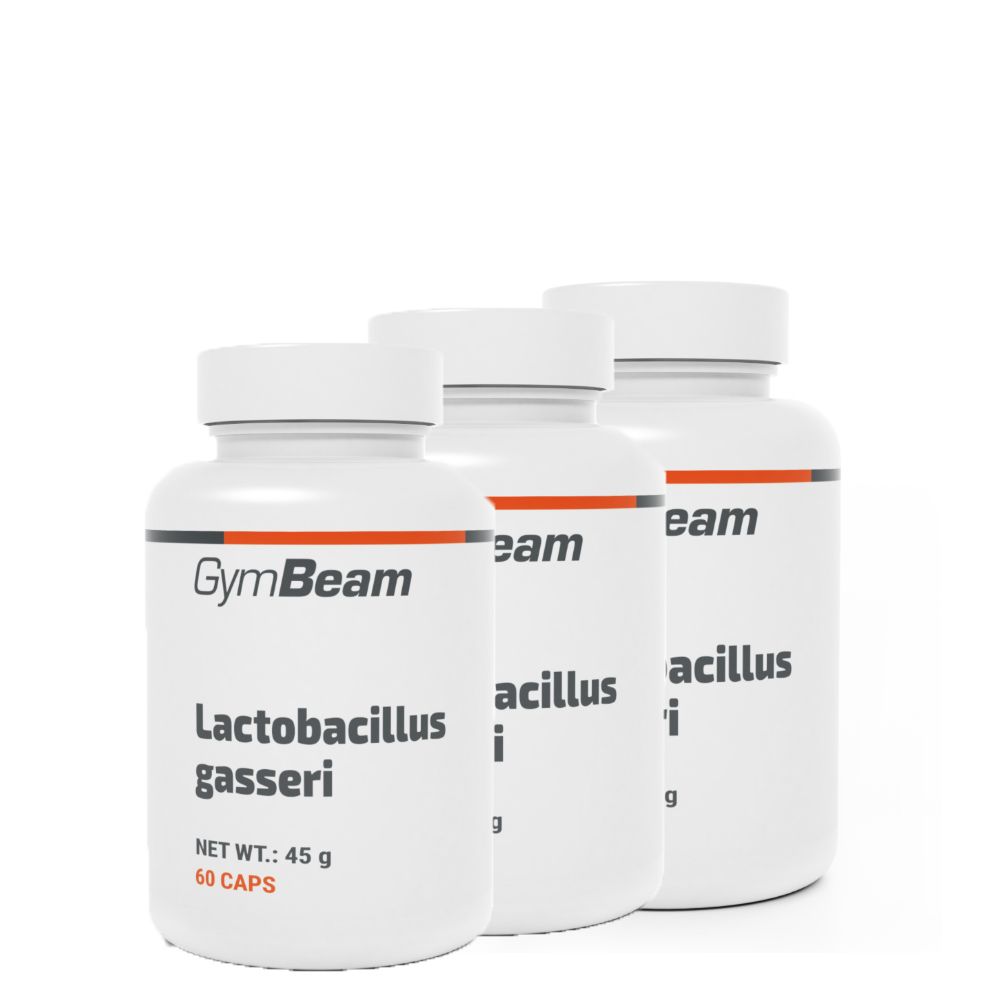 GYMBEAM - LACTOBACILLUS GASSERI - 3 x 60 KAPSZULA