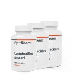 GYMBEAM - LACTOBACILLUS GASSERI - 3 x 60 KAPSZULA