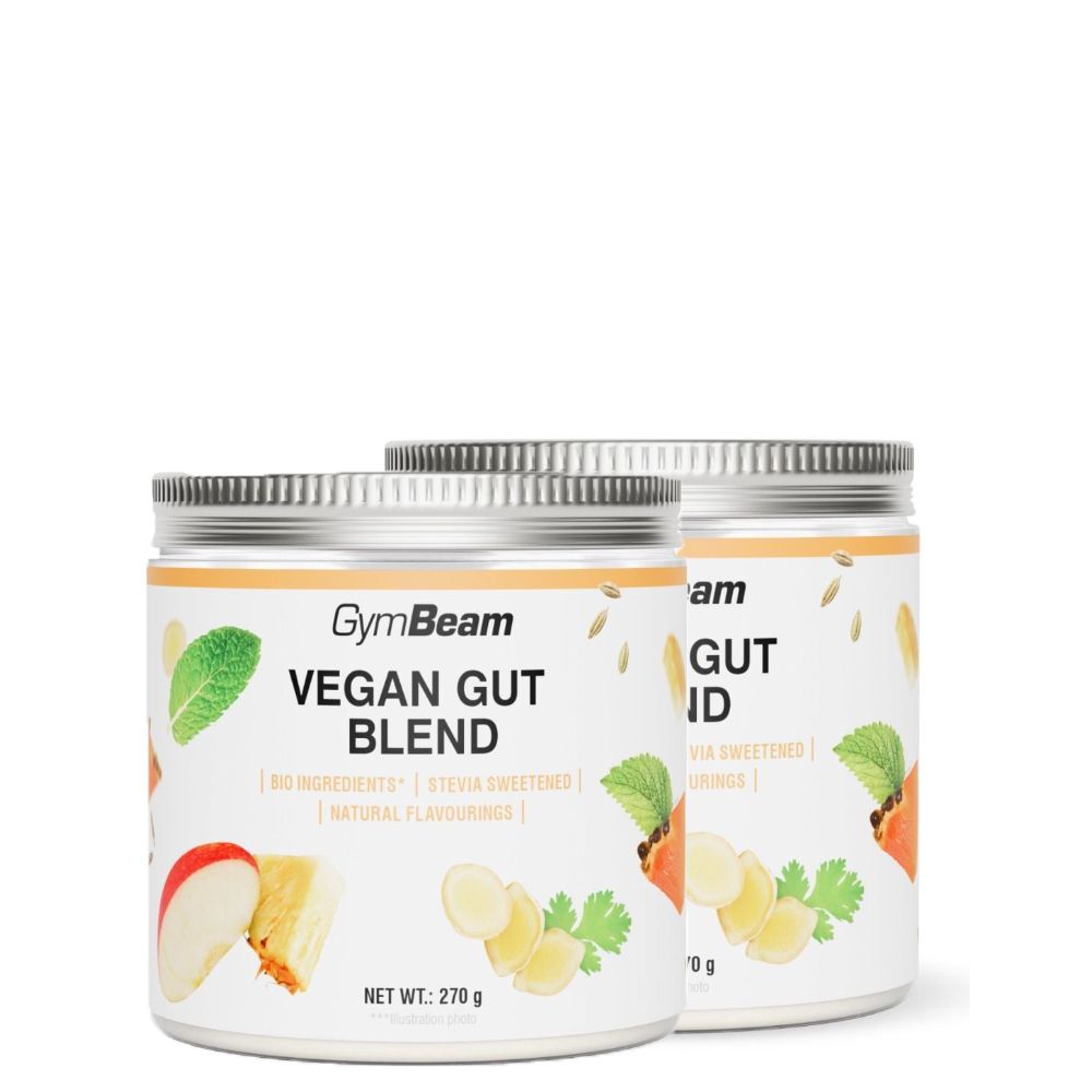 GYMBEAM - VEGAN GUT BLEND - 2 x 270 G