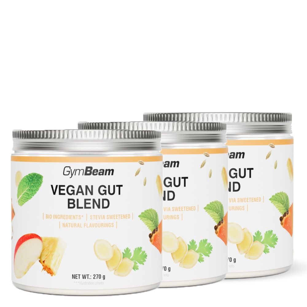 GYMBEAM - VEGAN GUT BLEND - 3 x 270 G