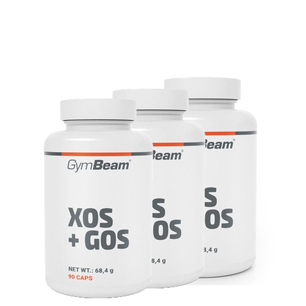 GYMBEAM - XOS + GOS - 3 x 90 KAPSZULA