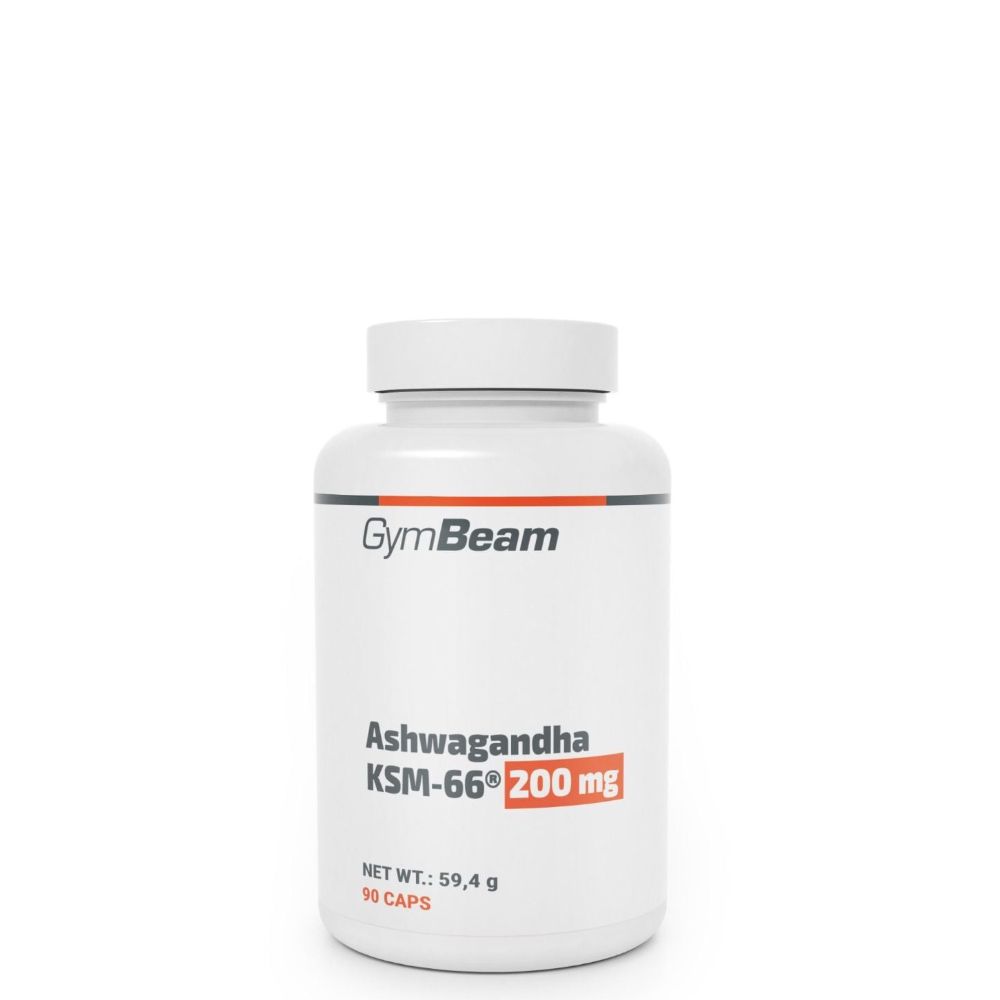 GYMBEAM - ASHWAGANDHA KSM-66 - 90 KAPSZULA
