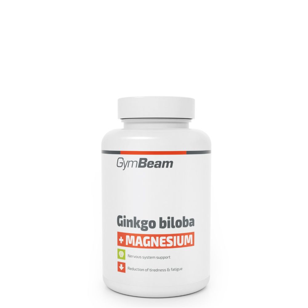 GYMBEAM - GINKGO BILOBA + MAGNESIUM - 90 KAPSZULA