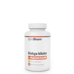 GYMBEAM - GINKGO BILOBA + MAGNESIUM - 90 KAPSZULA