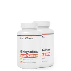 GYMBEAM - GINKGO BILOBA + MAGNESIUM - 2 x 90 KAPSZULA