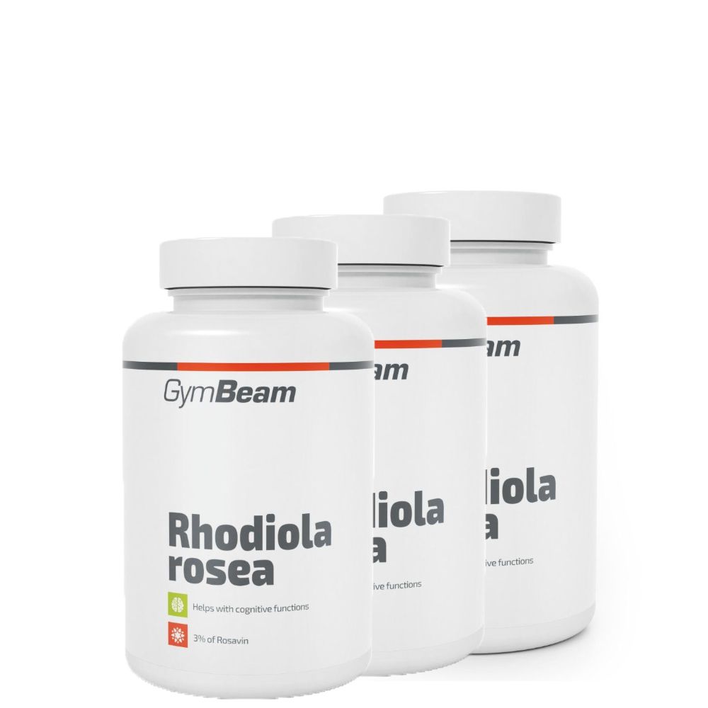 GYMBEAM - RHODIOLA ROSEA - 3 X 90 KAPSZULA