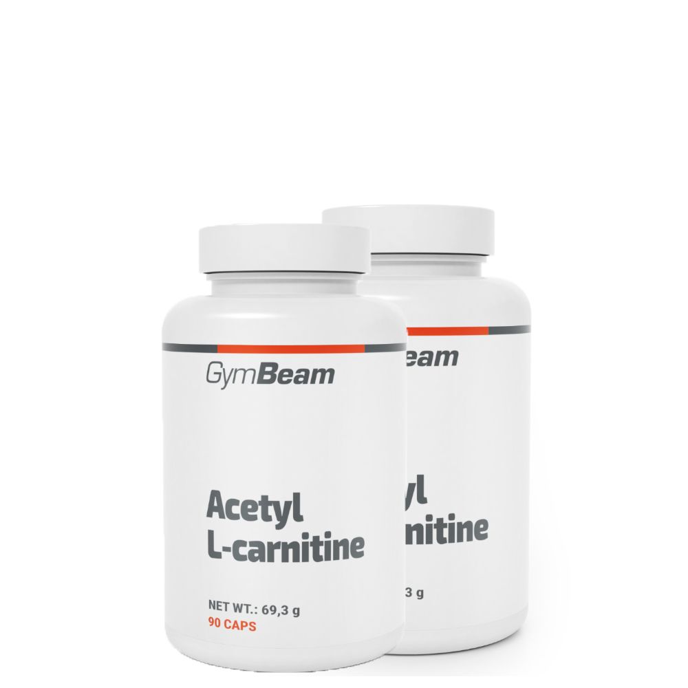 GYMBEAM - ACETYL L-CARNITINE - 2 x 90 KAPSZULA