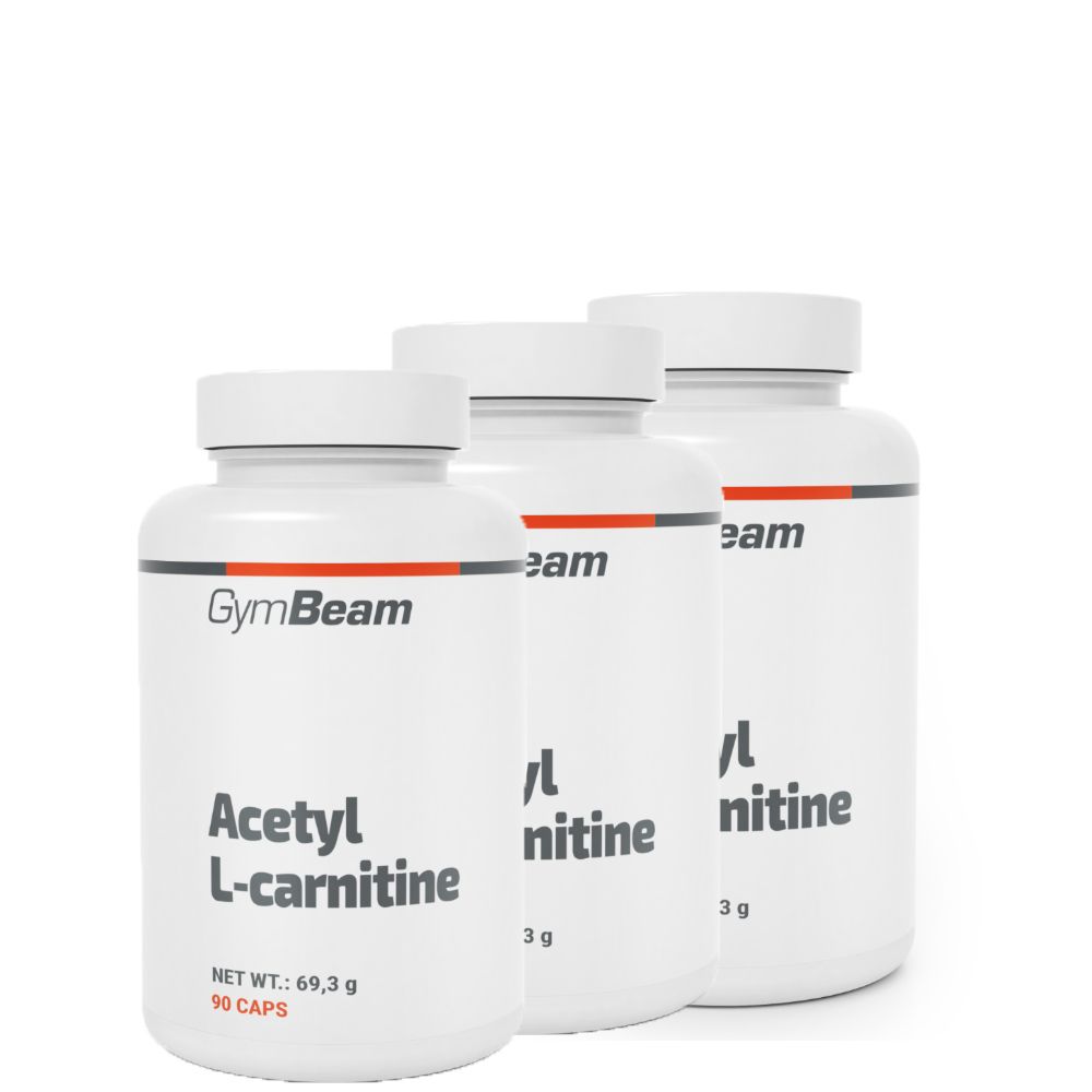 GYMBEAM - ACETYL L-CARNITINE - 3 x 90 KAPSZULA