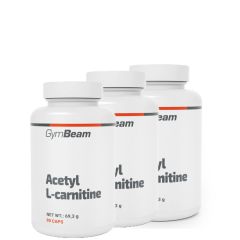 GYMBEAM - ACETYL L-CARNITINE - 3 x 90 KAPSZULA