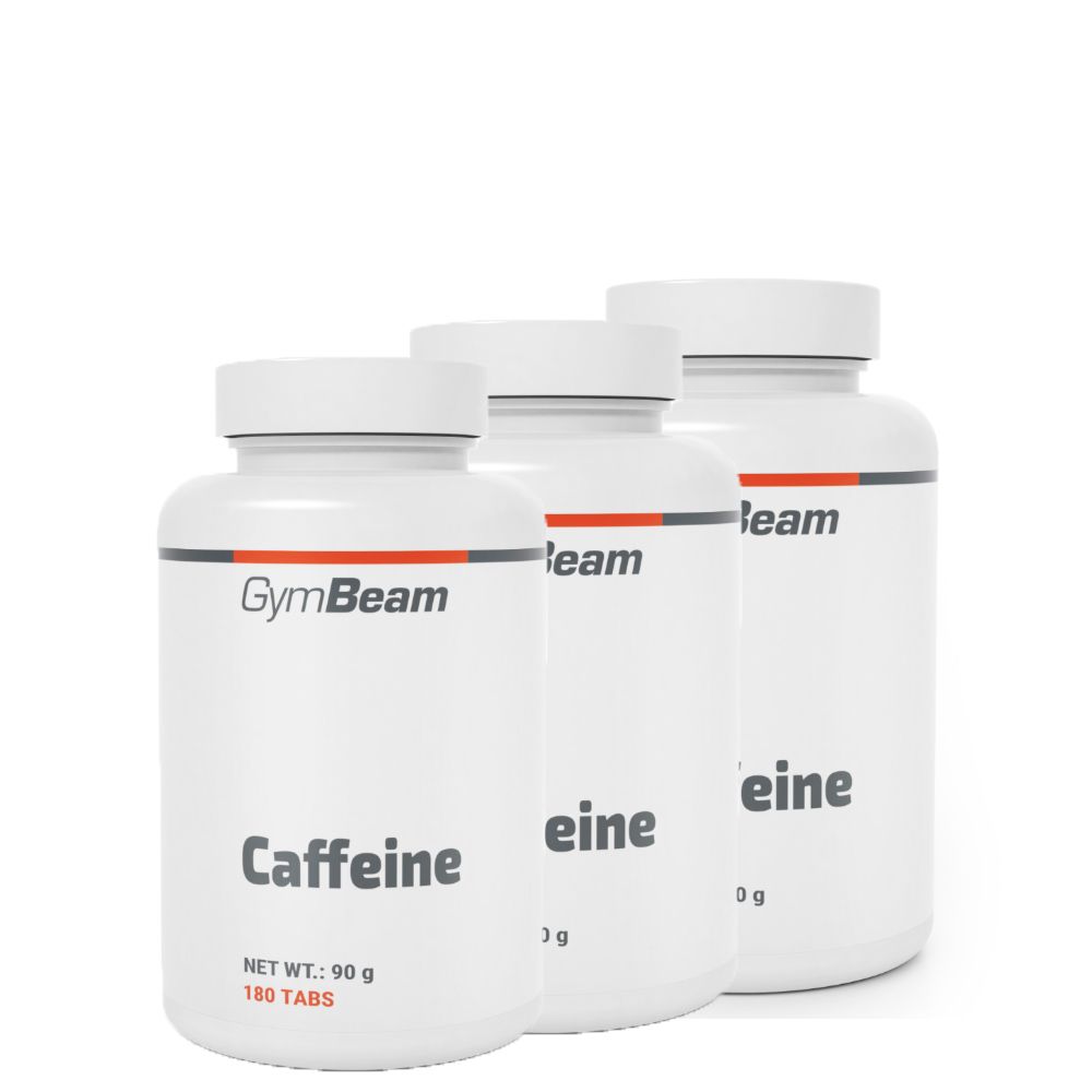 GYMBEAM - CAFFEIN - 3 x 180 KAPSZULA