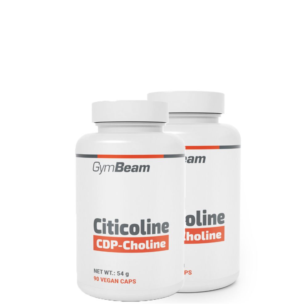 GYMBEAM - CITICOLINE CDP-CHOLINE - 2 x 90 KAPSZULA