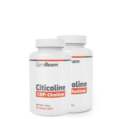 GYMBEAM - CITICOLINE CDP-CHOLINE - 2 x 90 KAPSZULA