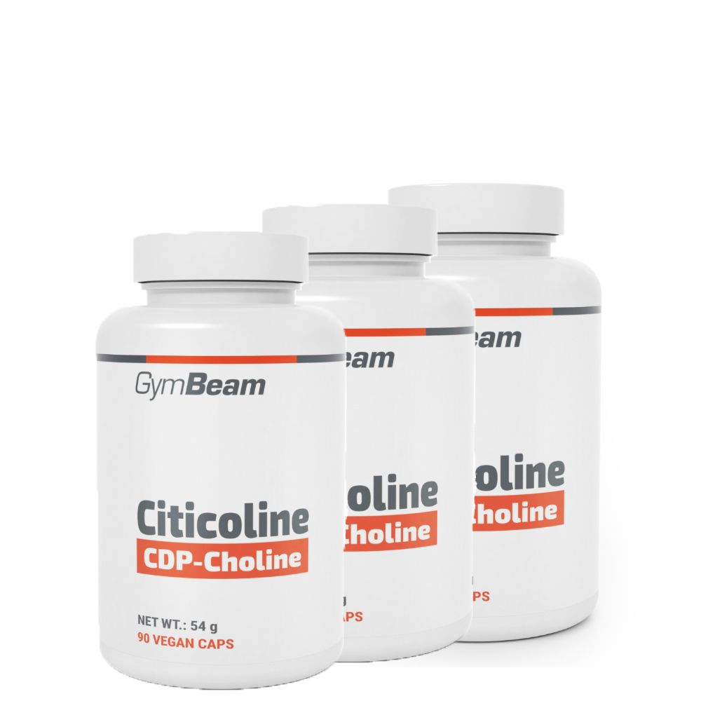 GYMBEAM - CITICOLINE CDP-CHOLINE - 3 x 90 KAPSZULA