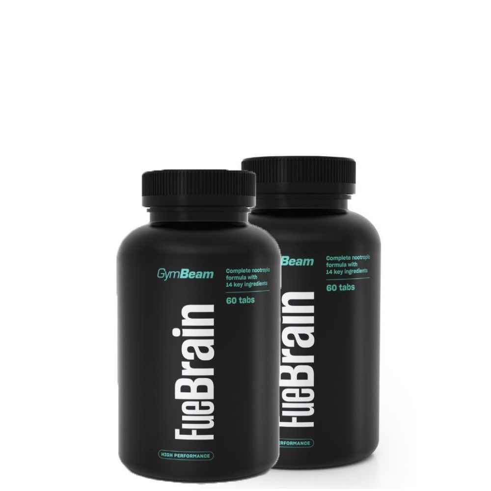 GYMBEAM - FUEBRAIN - 2 x 60 KAPSZULA