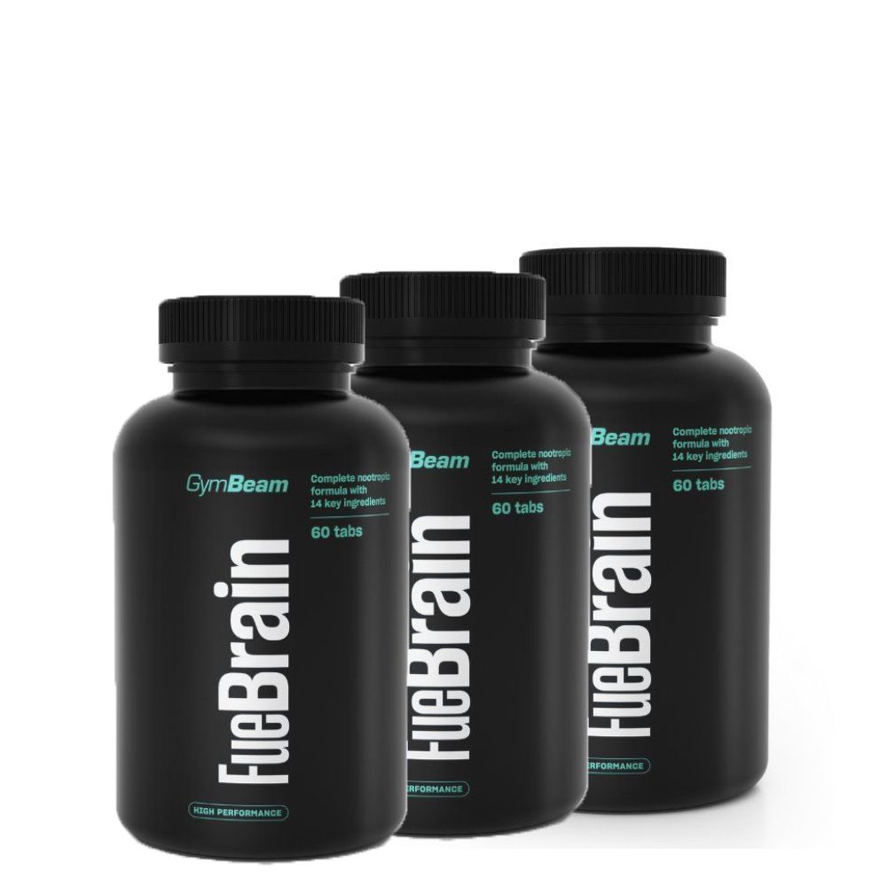 GYMBEAM - FUEBRAIN - 3 x 60 KAPSZULA