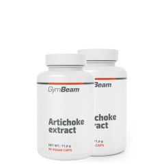 GYMBEAM - ARTICHOKE EXTRACT - 2 x 90 KAPSZULA