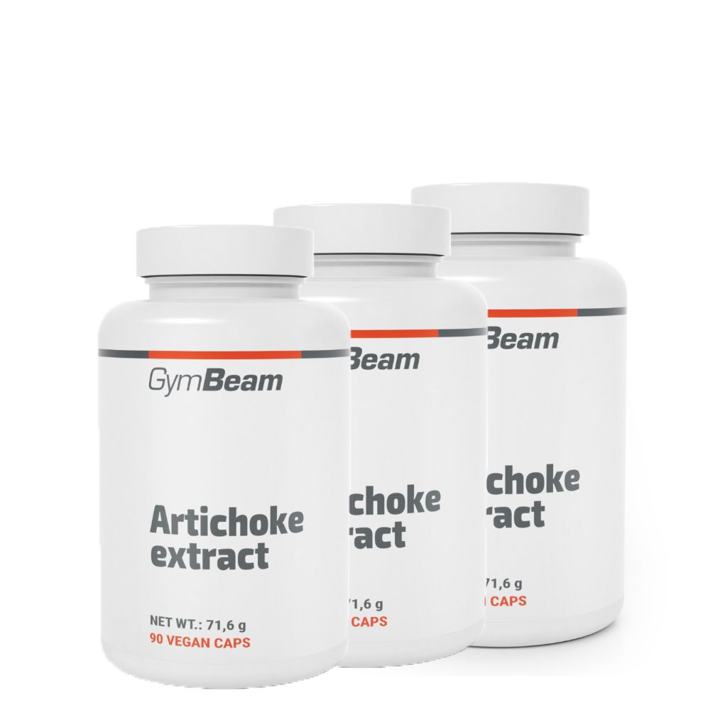 GYMBEAM - ARTICHOKE EXTRACT - 3 x 90 KAPSZULA