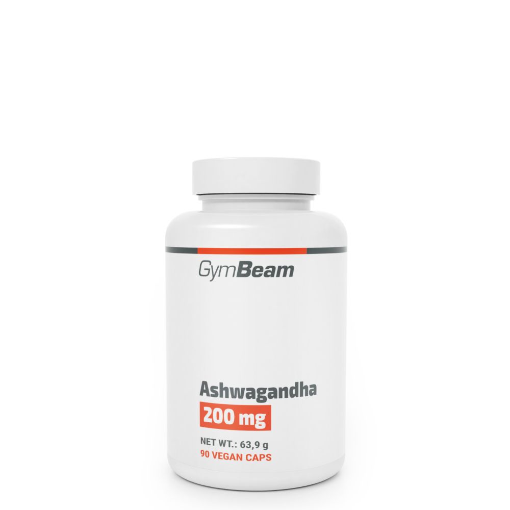 GYMBEAM - ASHWAGANDHA 200 MG - 90 KAPSZULA