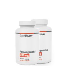 GYMBEAM - ASHWAGANDHA 200 MG - 2 x 90 KAPSZULA