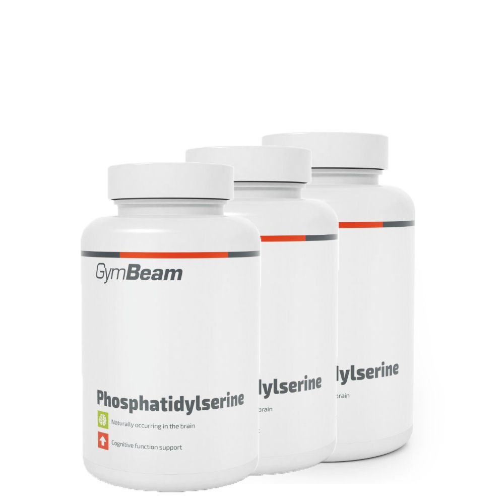 GYMBEAM - PHOSPHATIDYLSERINE - 3 x 120 KAPSZULA