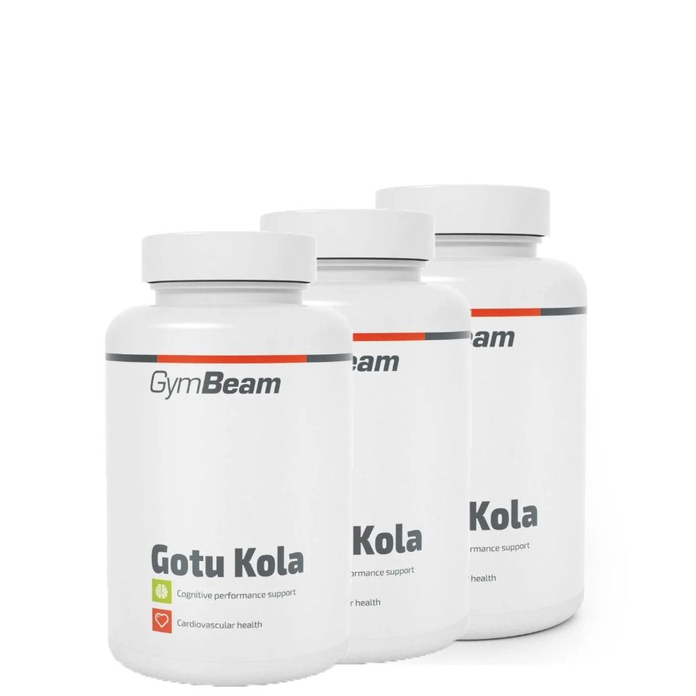GYMBEAM - GOTU KOLA - 3 x 90 KAPSZULA