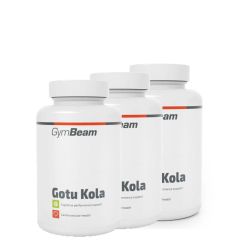 GYMBEAM - GOTU KOLA - 3 x 90 KAPSZULA