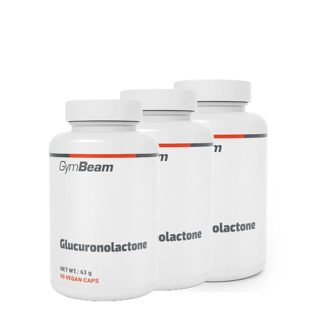GYMBEAM - GLUCURONOLACTONE - 3 x 90 KAPSZULA