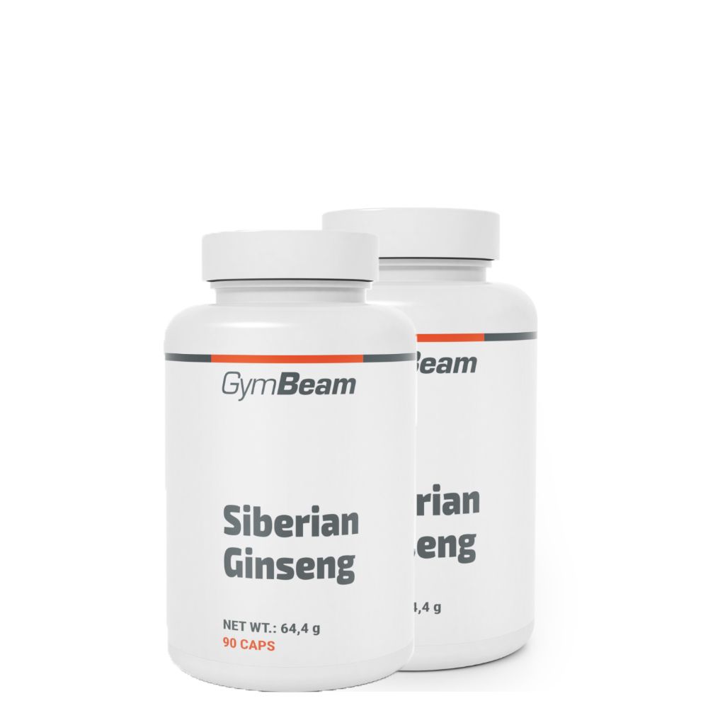 GYMBEAM - SIBERIAN GINSENG - 2 x 90 KAPSZULA