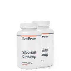 GYMBEAM - SIBERIAN GINSENG - 2 x 90 KAPSZULA