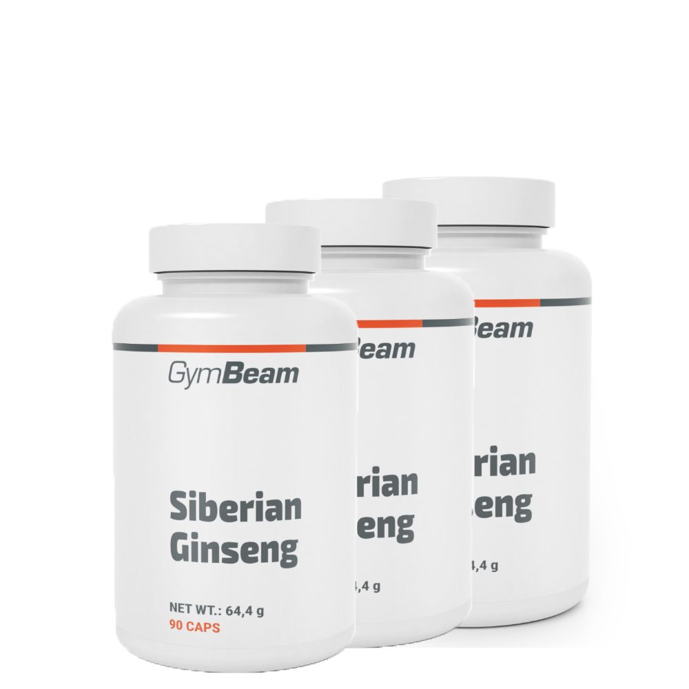 GYMBEAM - SIBERIAN GINSENG - 3 x 90 KAPSZULA
