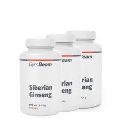 GYMBEAM - SIBERIAN GINSENG - 3 x 90 KAPSZULA