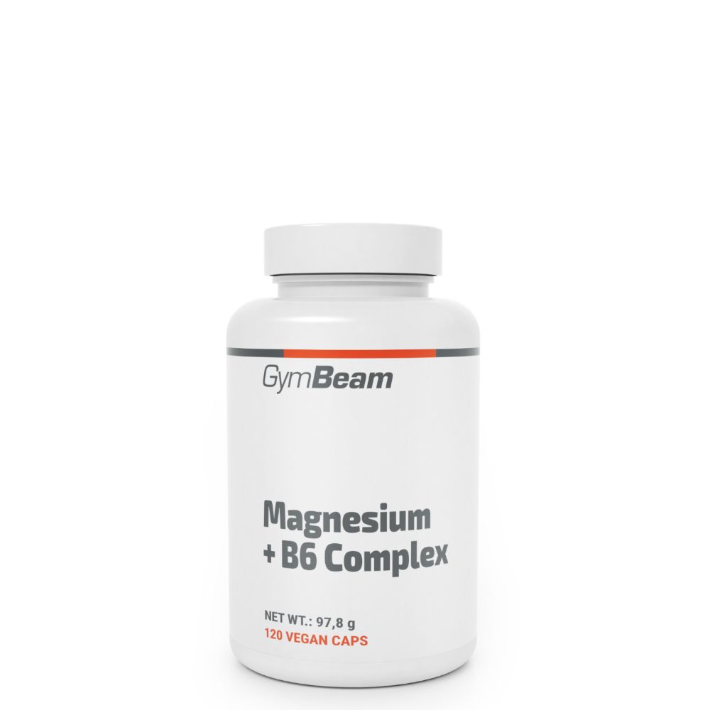 GYMBEAM - MAGNESIUM + B6 COMPLEX - 120 KAPSZULA