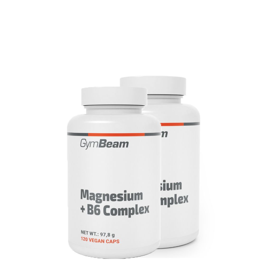 GYMBEAM - MAGNESIUM + B6 COMPLEX - 2 x 120 KAPSZULA