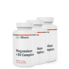GYMBEAM - MAGNESIUM + B6 COMPLEX - 3 x 120 KAPSZULA