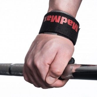 MADMAX - MFA-332 - POWER WRIST WRAP+ - FELHÚZÓHEVEDER