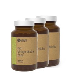VANAVITA - BIO GINKGO BILOBA - 3 x 90 KAPSZULA