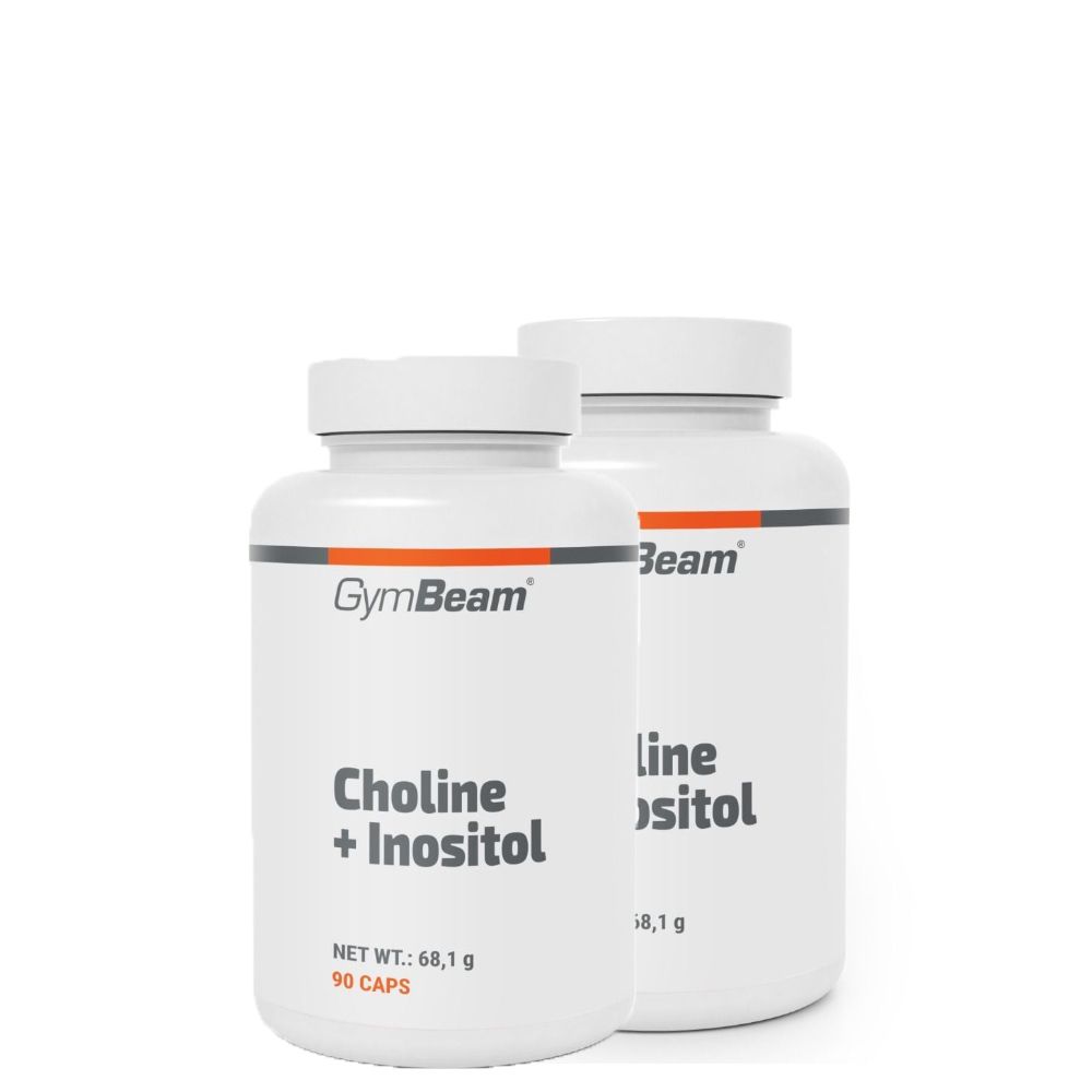 GYMBEAM - CHOLINE + INOSITOL - 2 x 90 KAPSZULA