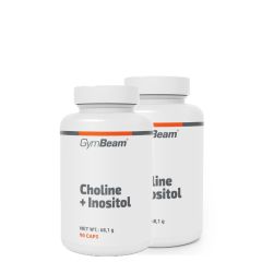 GYMBEAM - CHOLINE + INOSITOL - 2 x 90 KAPSZULA