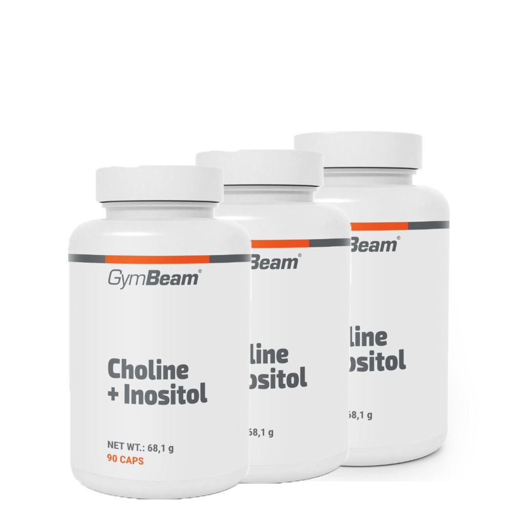 GYMBEAM - CHOLINE + INOSITOL - 3 x 90 KAPSZULA