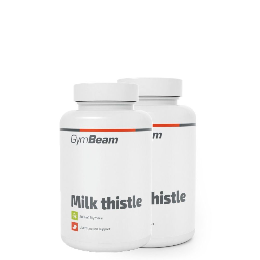 GYMBEAM - MILK THISTLE - MÁRIATÖVIS - 2 x 90 KAPSZULA