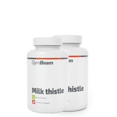 GYMBEAM - MILK THISTLE - MÁRIATÖVIS - 2 x 90 KAPSZULA