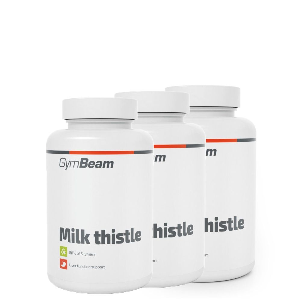 GYMBEAM - MILK THISTLE - MÁRIATÖVIS - 3 x 90 KAPSZULA