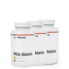 GYMBEAM - MILK THISTLE - MÁRIATÖVIS - 3 x 90 KAPSZULA