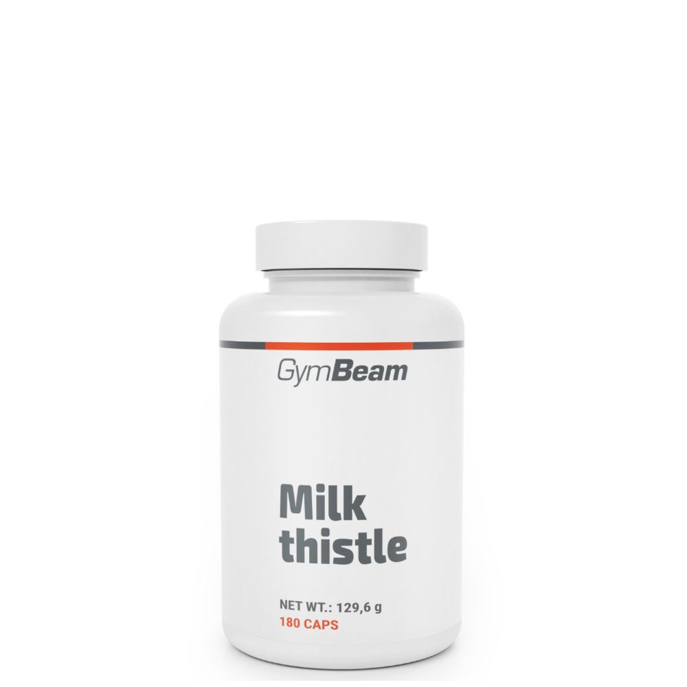 GYMBEAM - MILK THISTLE - MÁRIATÖVIS - 180 KAPSZULA