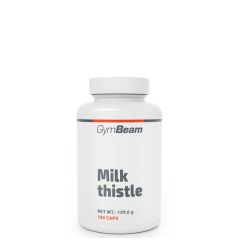 GYMBEAM - MILK THISTLE - MÁRIATÖVIS - 180 KAPSZULA