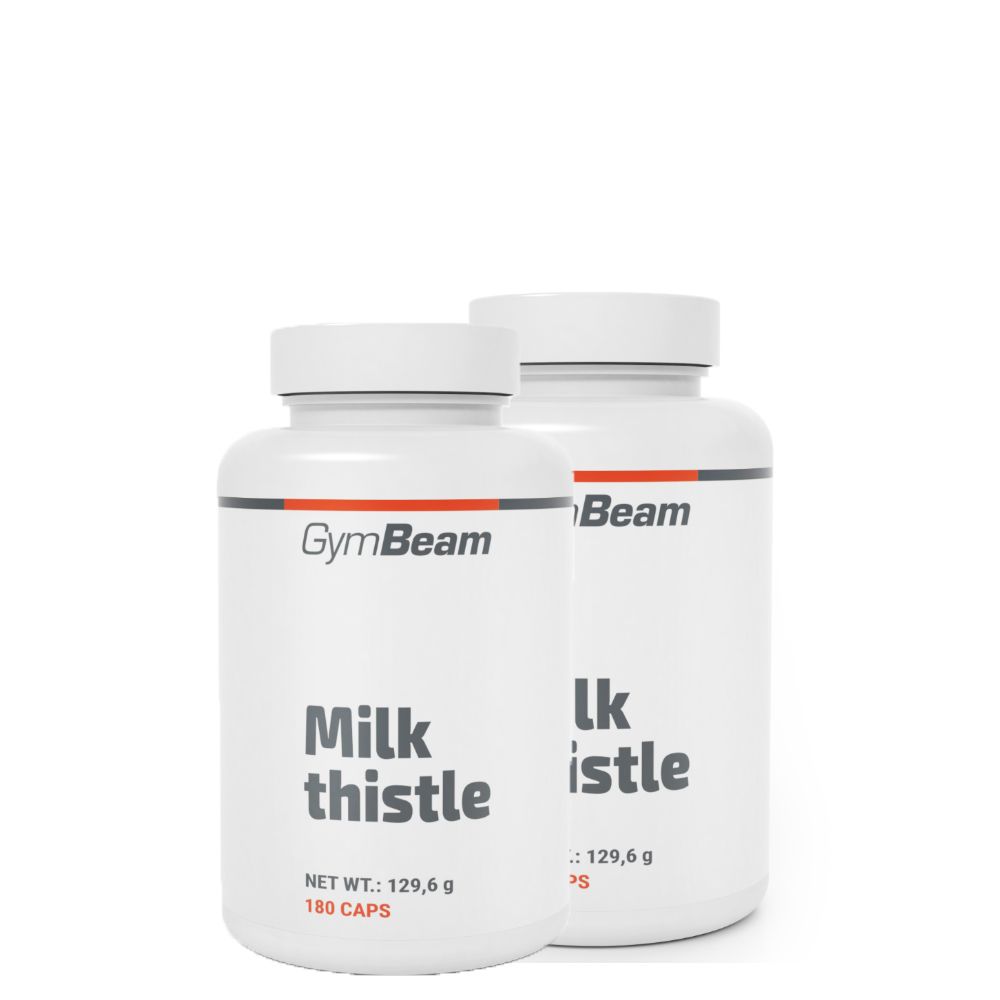 GYMBEAM - MILK THISTLE - MÁRIATÖVIS - 2 x 180 KAPSZULA