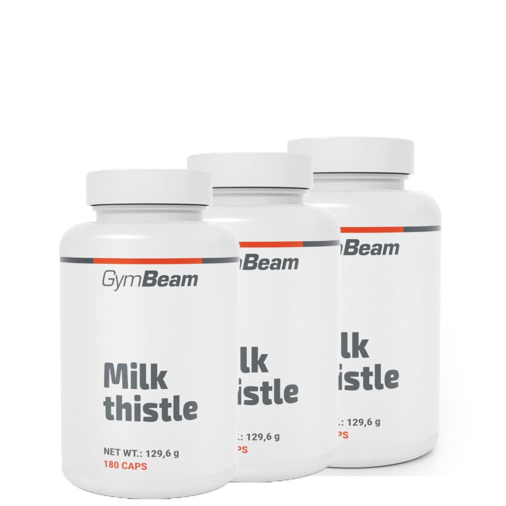 GYMBEAM - MILK THISTLE - MÁRIATÖVIS - 3 x 180 KAPSZULA